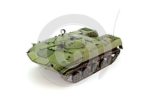 Airborne combat vehicle