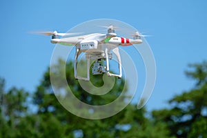 Airborne Quadcopter