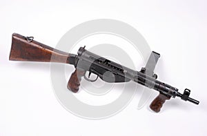 Airborne troops Sten Gun photo