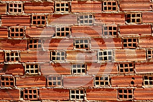 Airbrick brick brickwall texture wall pattern