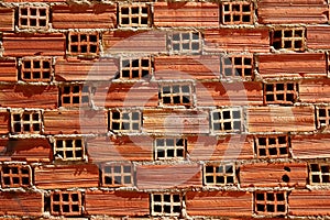 Airbrick brick brickwall texture wall pattern