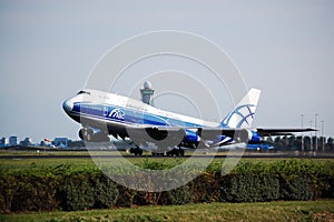 AirBridge Cargo Boeing 747