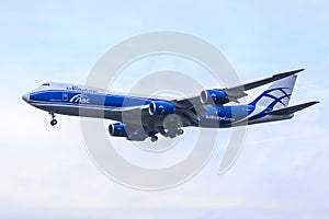 AirBridgeCargo 747-8