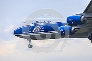 AirBridgeCargo 747-8