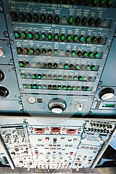 Airbus 320 cockpit