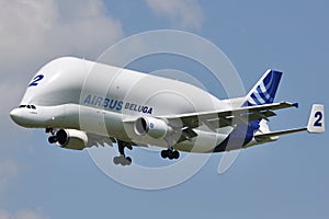 Airbus A300-600ST Beluga