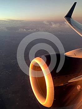 Airbus a320 Jet Engine