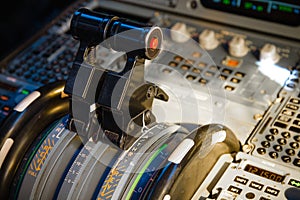 Airbus A320 thrust levers