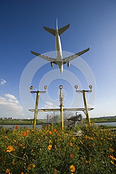 Airbus A330-200 airplane