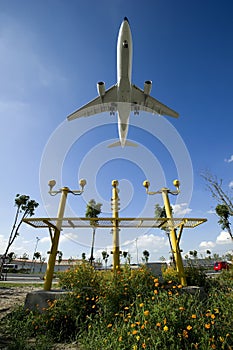 Airbus A330-200 airplane