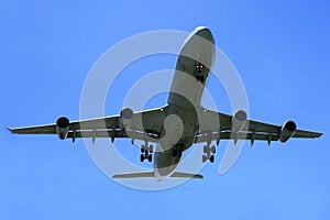 Airbus A340 Jetliner