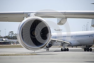 Airbus A380 Engine photo