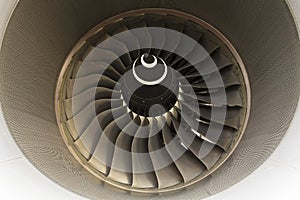 Airbus A380 turbine jet engine