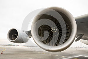 Airbus A380 turbines jet engines