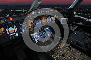 Airbus Cockpit