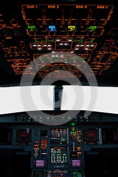 Airbus cockpit