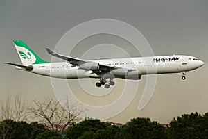 Airbus A340 Plane