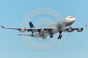 Airbus A340 Plane