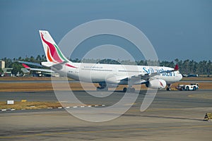 Airbus A330-343 4R-ALL SriLankan Airlines