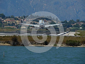 Airbus A321 Touchdown