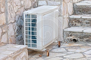 Airco system in Greece
