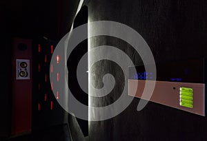 Aircondition and light control