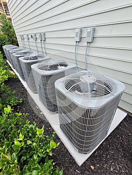 Airconditioner Outside Fans