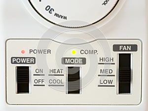 Airconditioner Thermostat