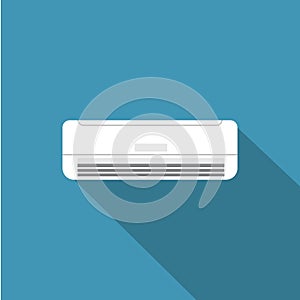 airconditioner vector icon illustration design