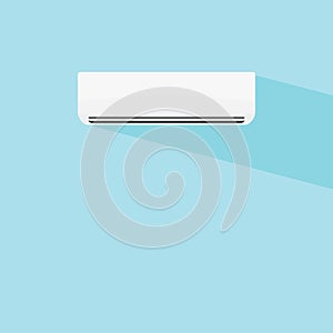 airconditioner vector icon illustration design