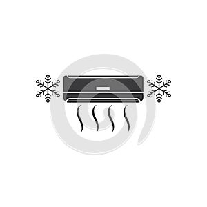 airconditioner vector icon illustration design photo