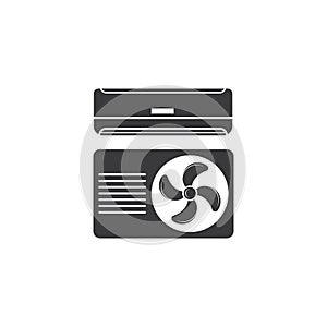 airconditioner vector icon illustration design photo