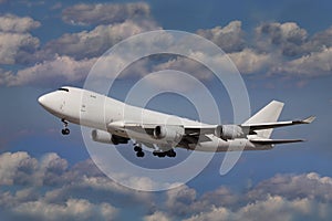 Boeing 747 Jumbo jet photo