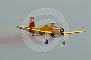 Aircraft for agriculture