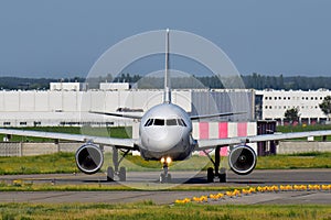 Aircraft on the airfield