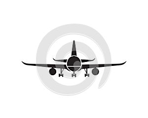 Aircraft, airplane, airline logo label. Journey, air travel, air