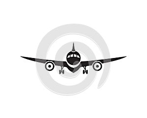 Aircraft, airplane, airline logo label. Journey, air travel, air