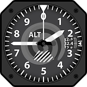Aircraft altimeter