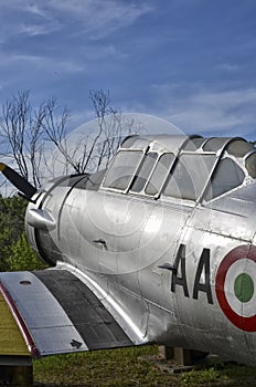 Aircraft aluminum fuselage with rivets