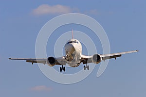 Aircraft Approaching