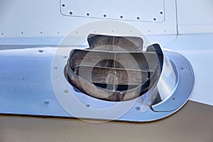 Aircraft auxiliary power unit cowling