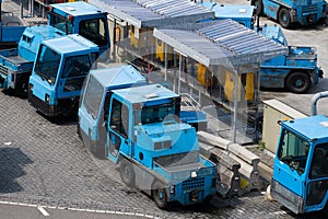 Aircraft Baggage and Cargo Handling Tractors