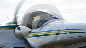 Aircraft Border Troops, Close up.