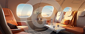 aircraft cabin interior designs