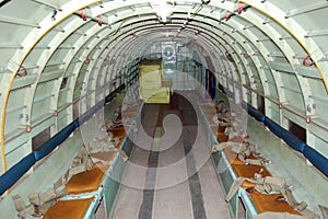 Aircraft Cargo Bay