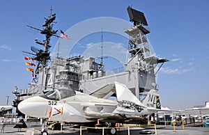 Aircraft carrier