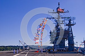 Aircraft Carrier Bridge