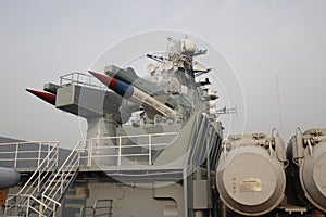 The aircraft carrier