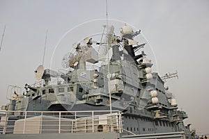 The aircraft carrier