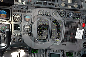 Aircraft cockpit